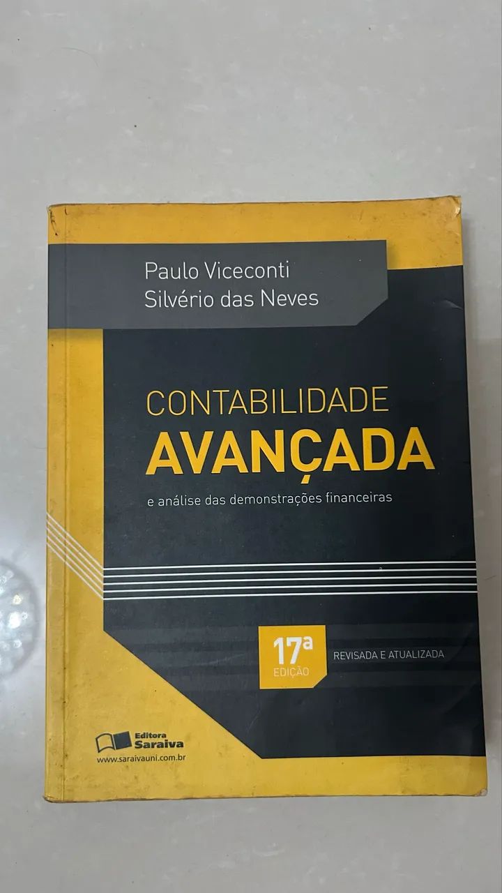 Contabilidade avançada 