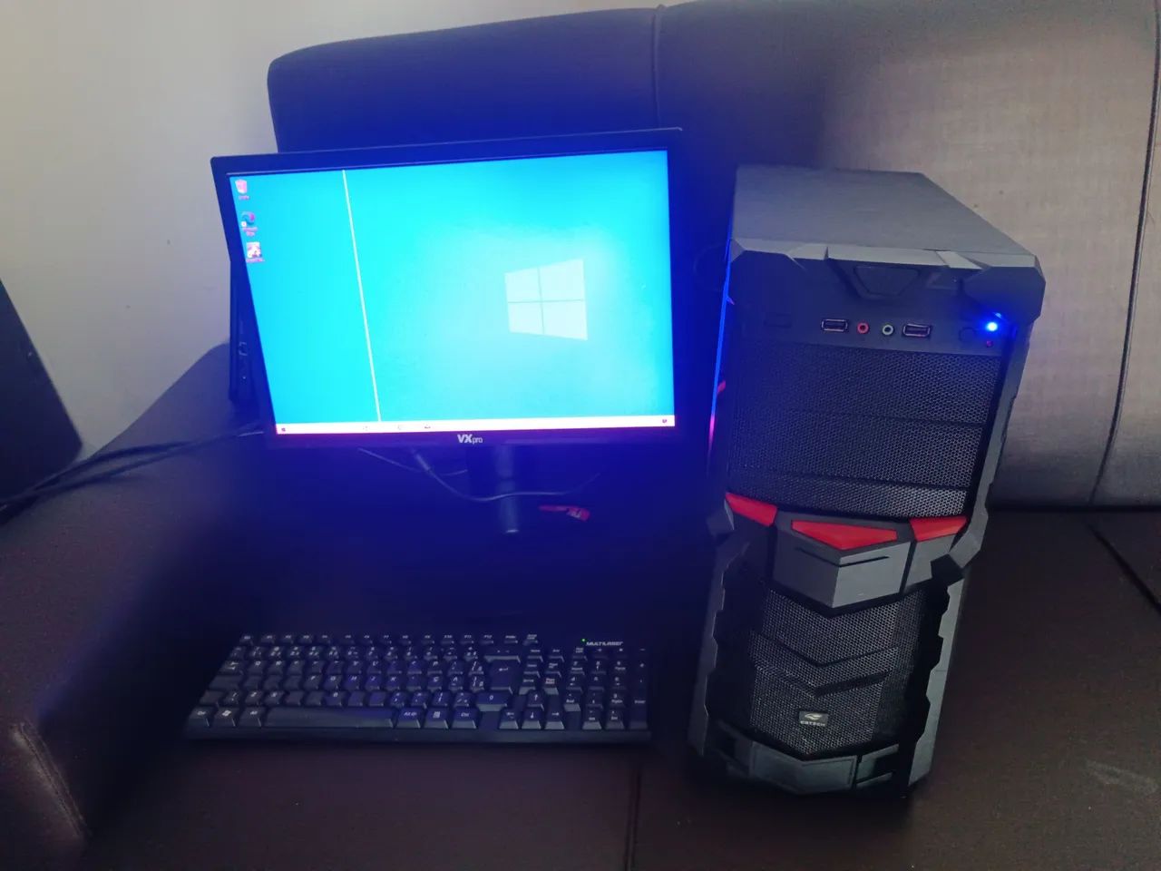 Computador i5 8GB completo  - Foto 3