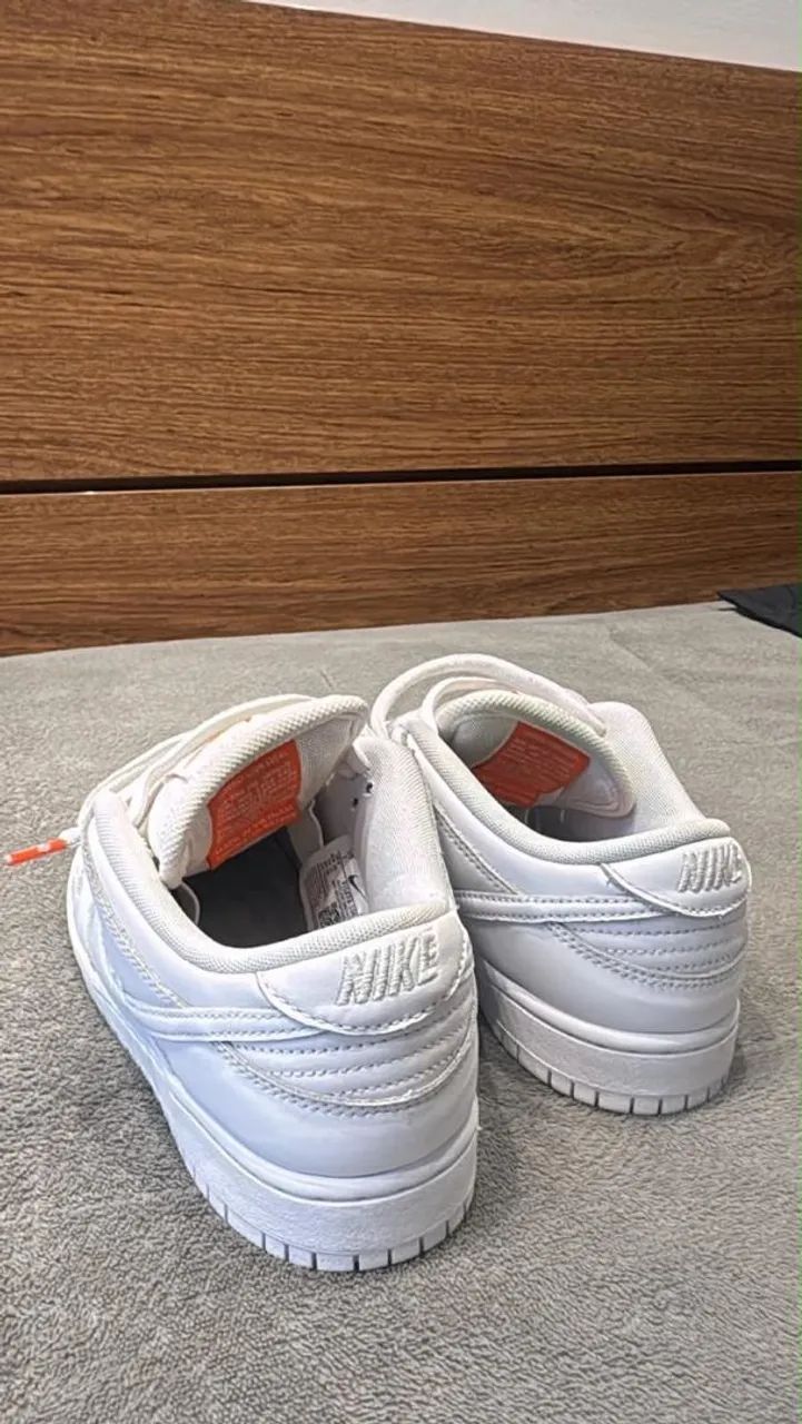 Nike SB dunk triple white - Foto 2
