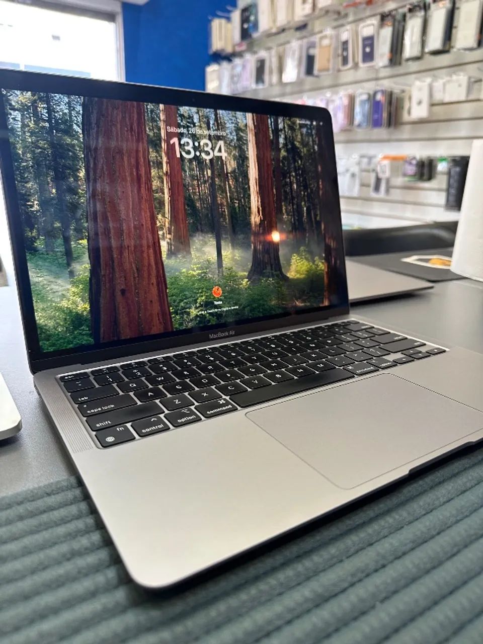 MacBook Air M1 256/8 - Seminovo C/ Garantia