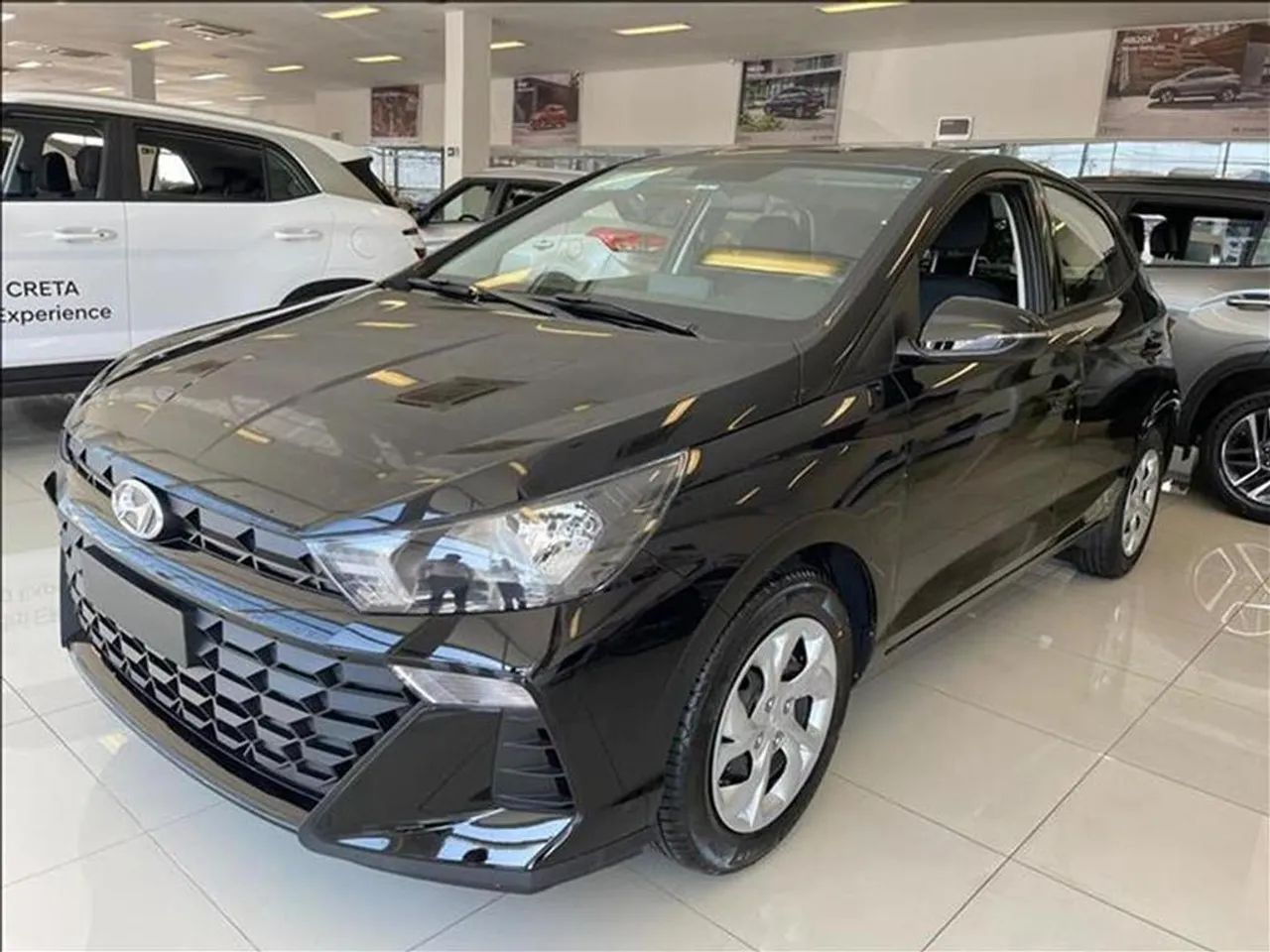 Hyundai Hb20 HB20 Comfort 1.0 Flex 12V Mec. 2027