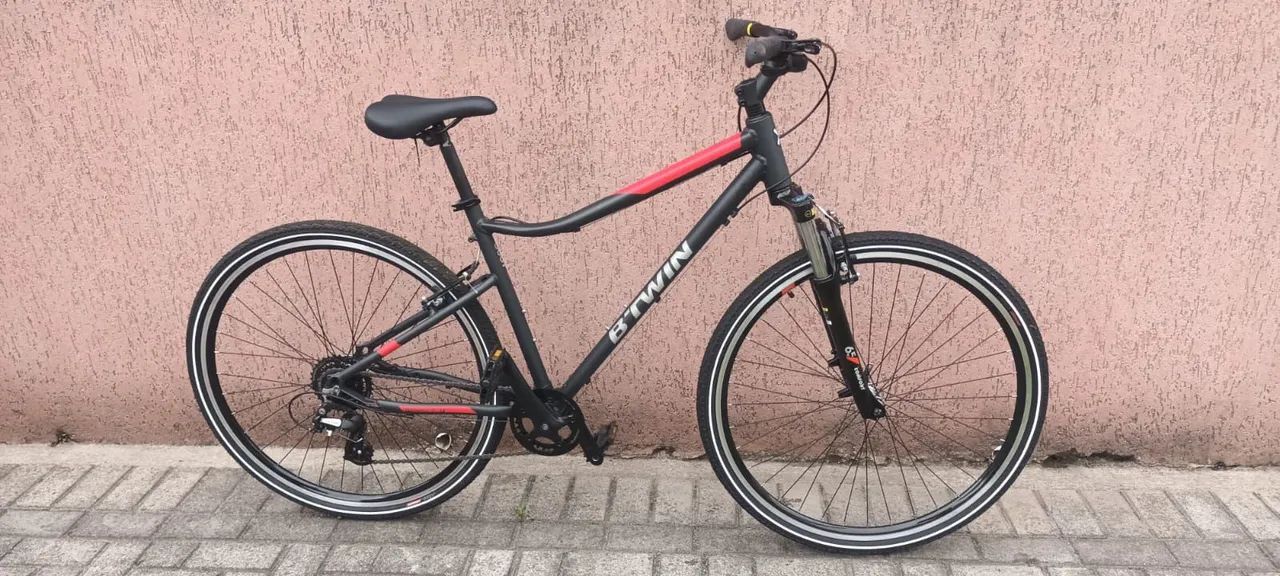 Bicicleta Declathon B'Twin Riverside