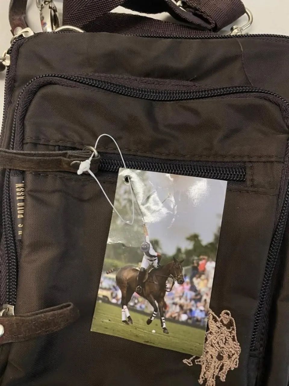 BAG POLO ASSN MARROM - Foto 3