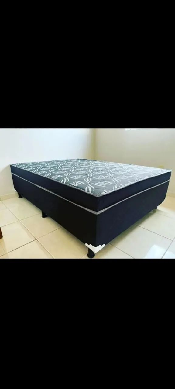 CAMA NOVA DE FABRICA PAGA NA ENTREGA  - Foto 2