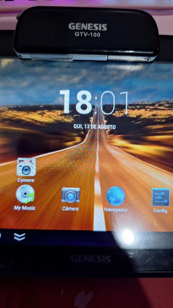 Tablet Gênesis 7301 com antena DTV - Foto 2