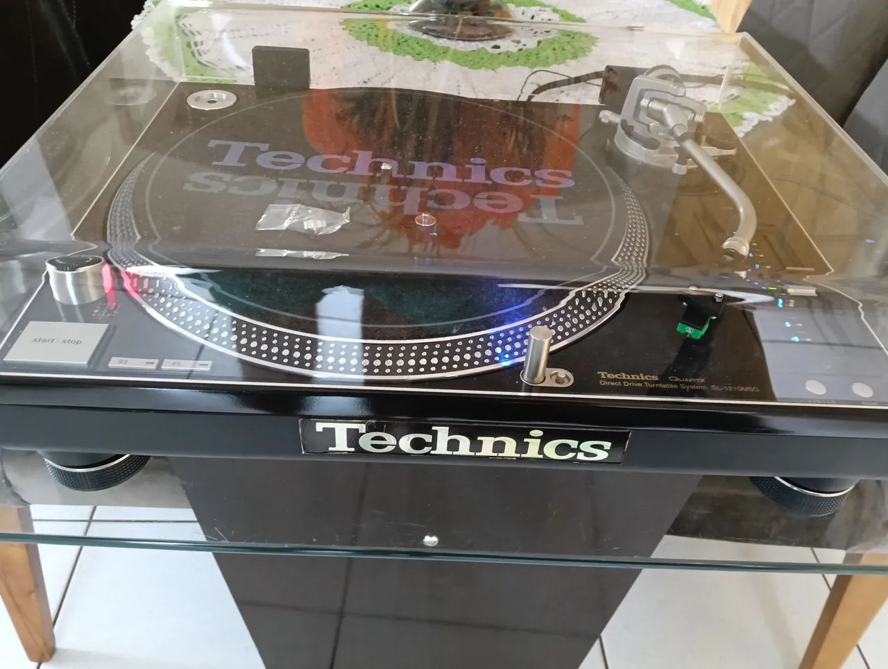 Technics mk5g completa excelente toca discos  - Foto 4