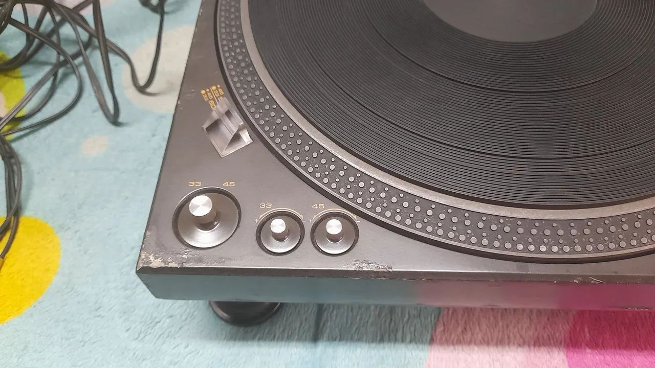 Toca-discos Technics SL-1350 - Foto 5
