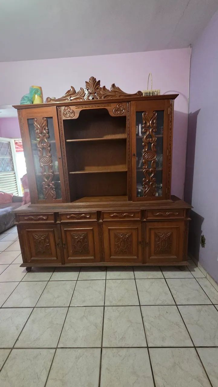 Conjunto mesa e armário - Foto 3