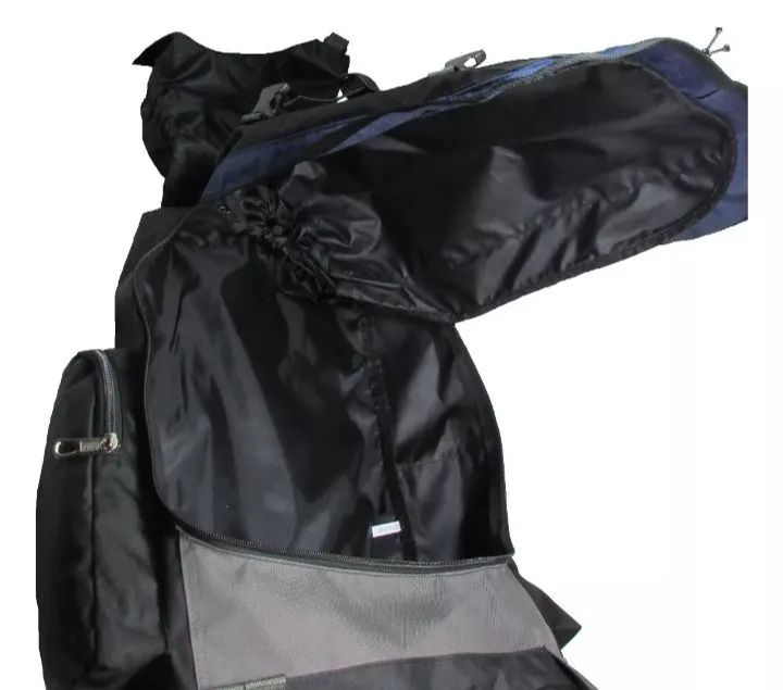 Mochila Camping Trilha - Foto 2