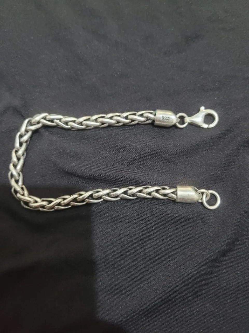 Pulseira de prata Peruana Ilária - Foto 2