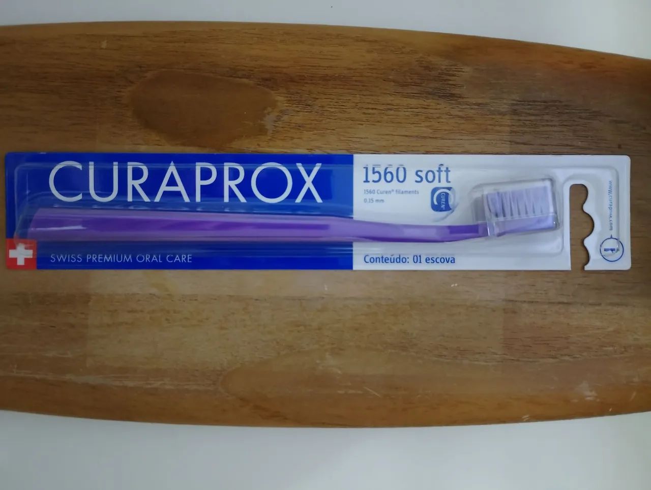 Escova suíça Curaprox  - Foto 3
