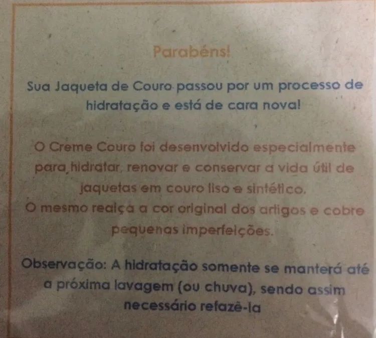 Jaqueta de couro legítimo impermeável  - Foto 5