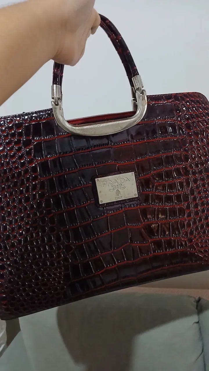 Bolsa Prada Vintage - Foto 3