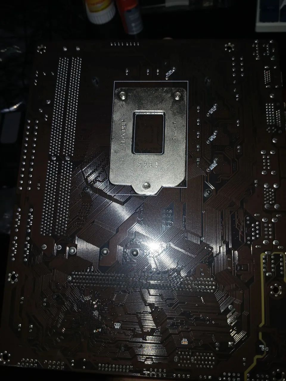 Kit  i5 placa mãe memória ram  - Foto 2