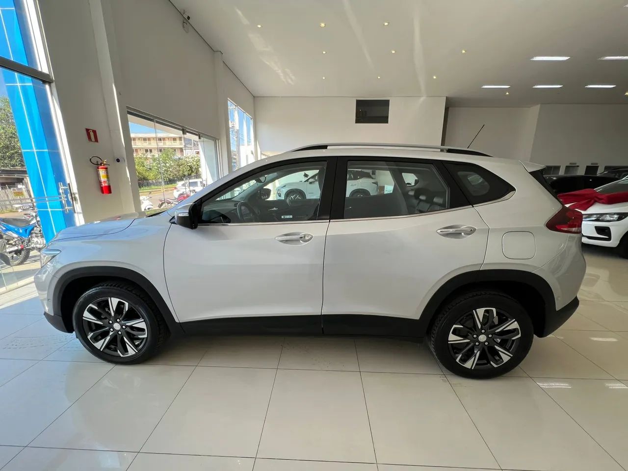 Chevrolet Tracker Premier 1.2 Turbo 12V Flex AUT 2023 - Foto 5