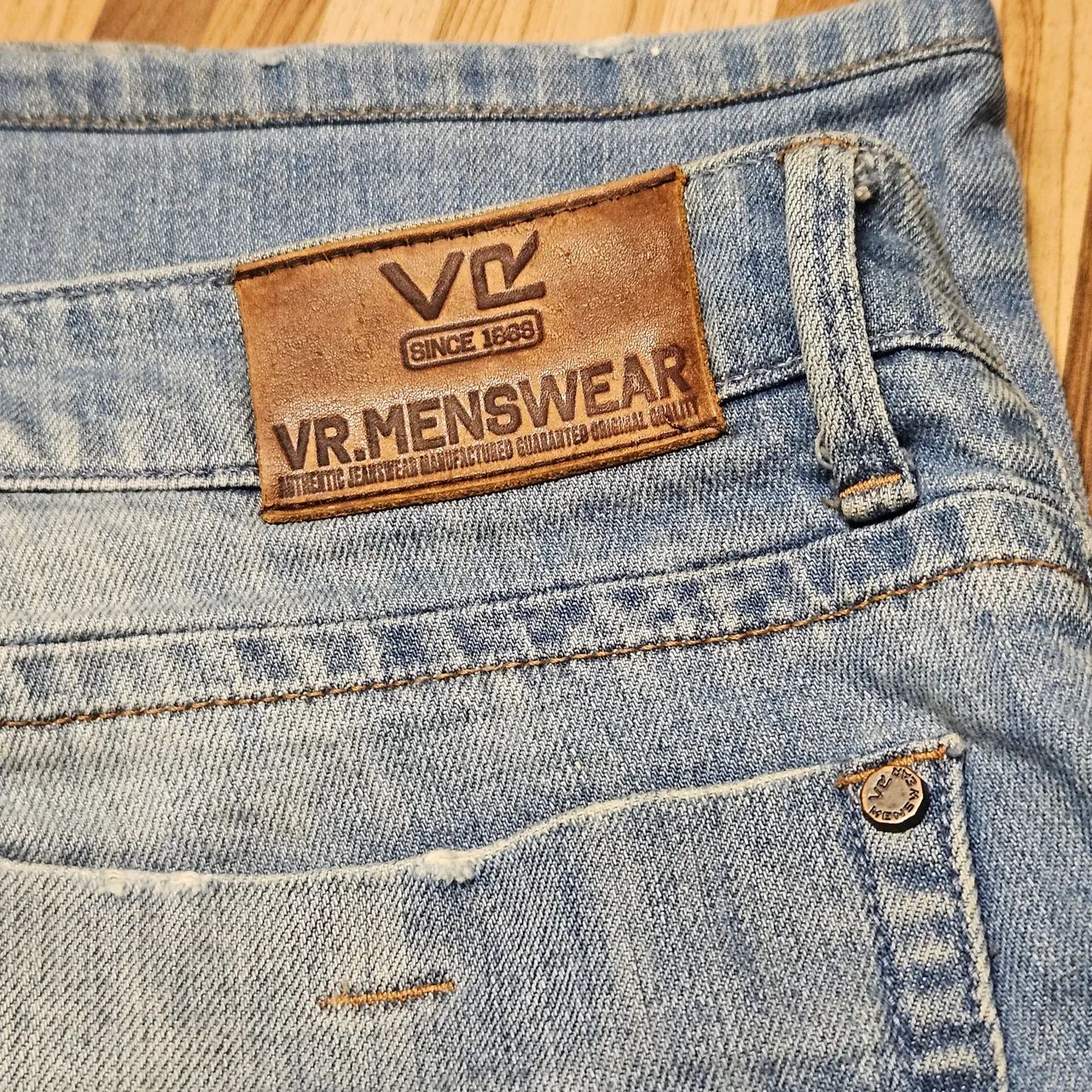 Calça VR Menswear 44 Masculina  - Foto 4