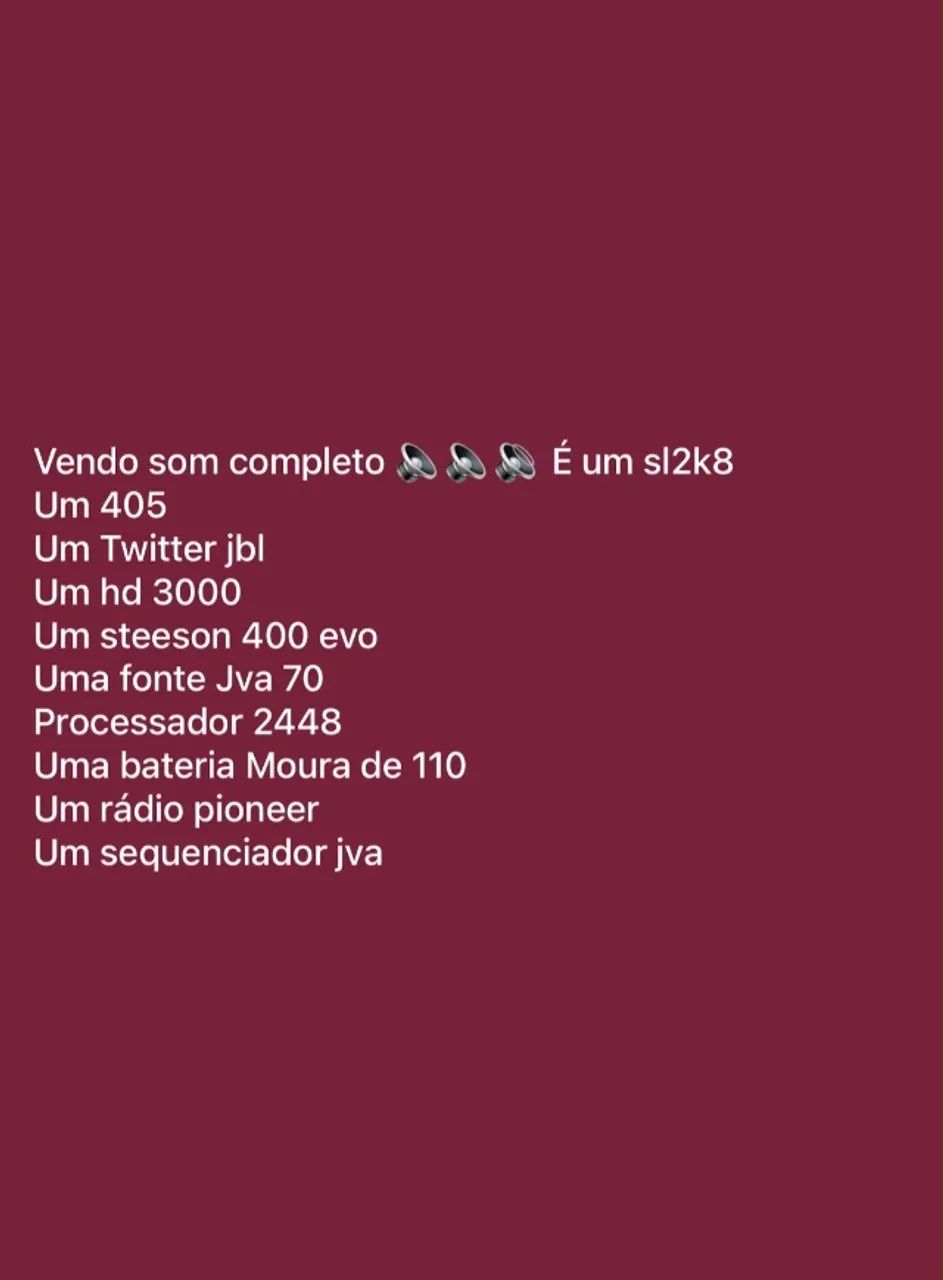 Som automotivo  - Foto 2
