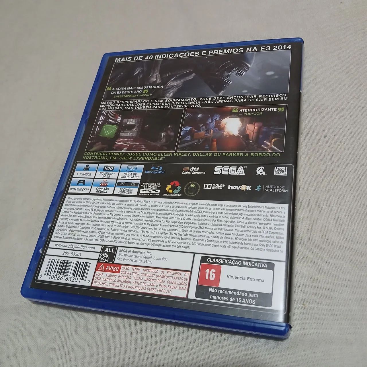 Jogo PS4 Alien: Isolation - Foto 2
