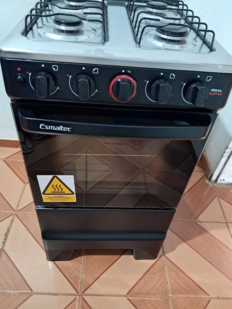 Fogao 4 bocas automático 