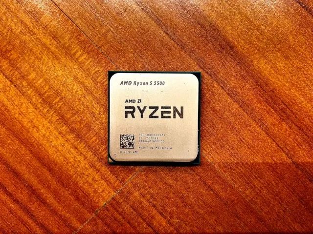 Processador Ryzen 5 5500