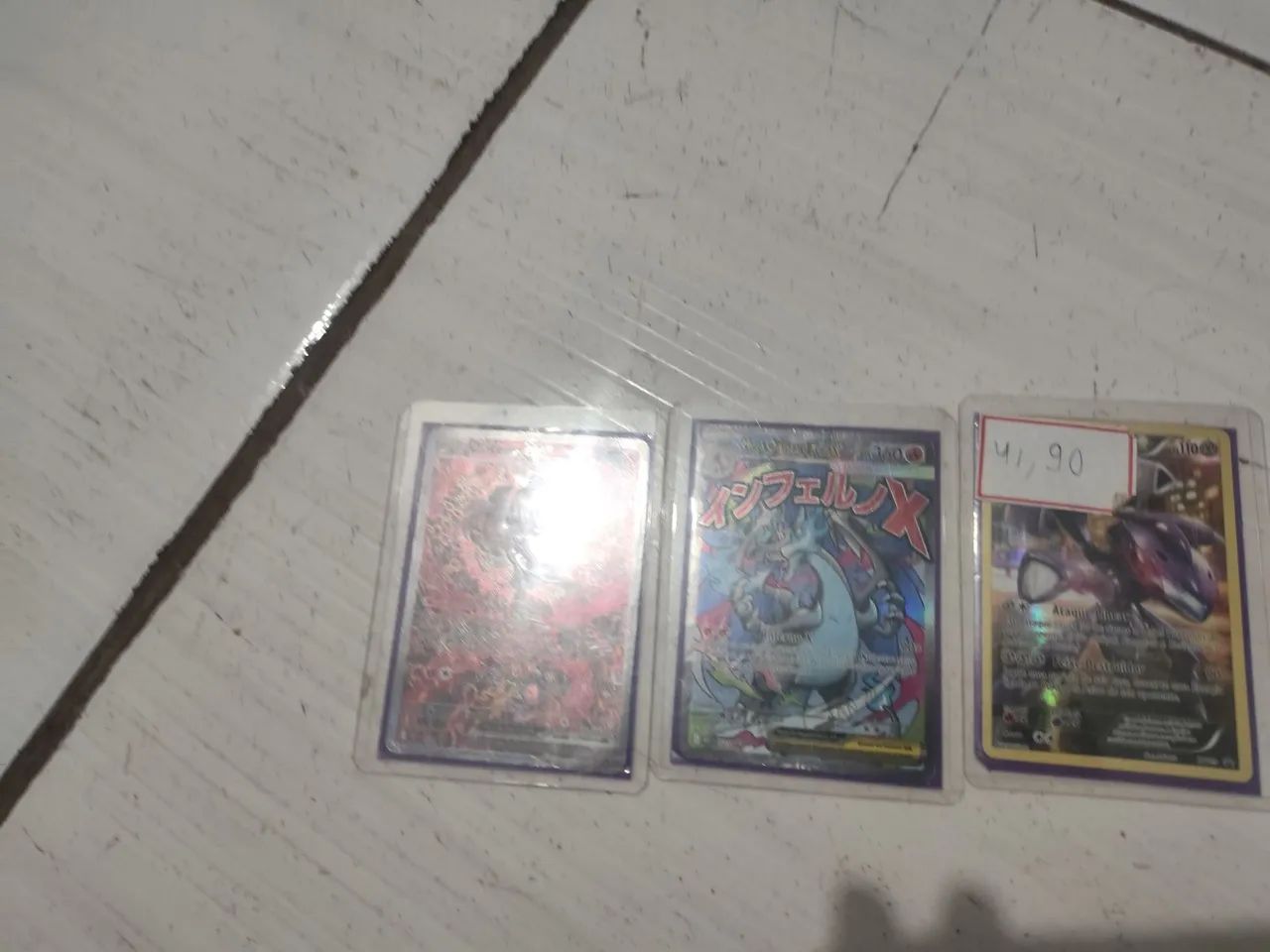 Carta Pokémon raras