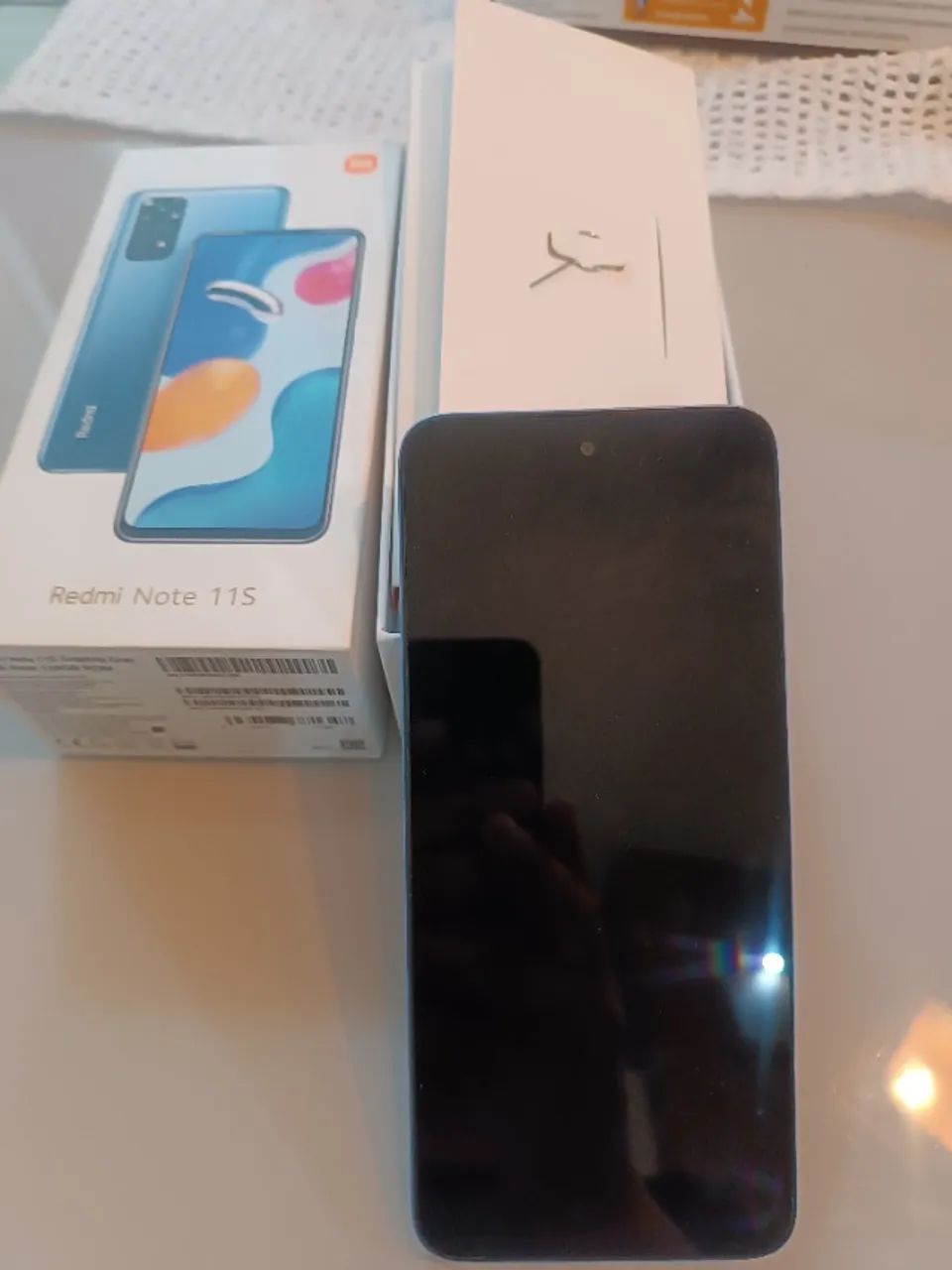 Celular Xiaomi Redmi Note 11s 256g - Foto 3