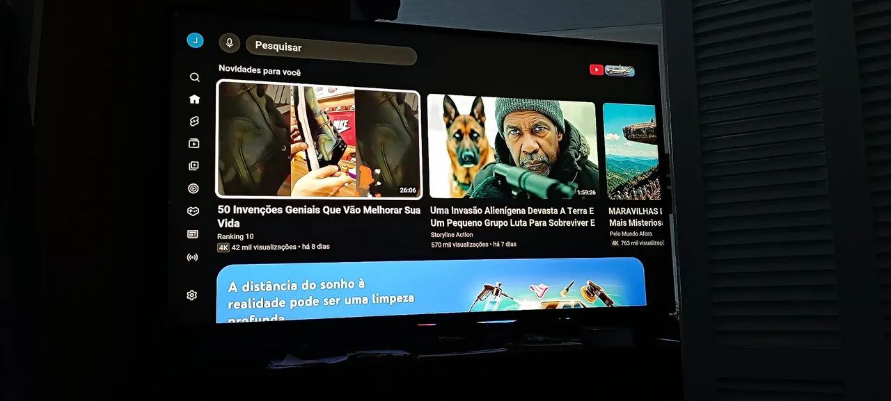 Smart TV LG 55" BARBADA - Foto 2