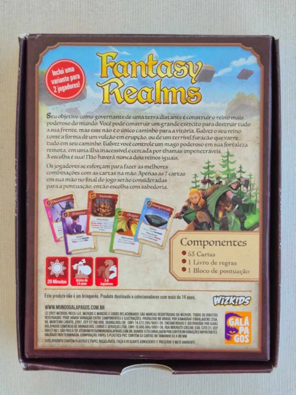 Jogo Fantasy Realms - Foto 5