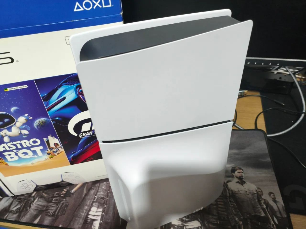 PS5 SLIM 2 MES USO VENDO TROCO  - Foto 2