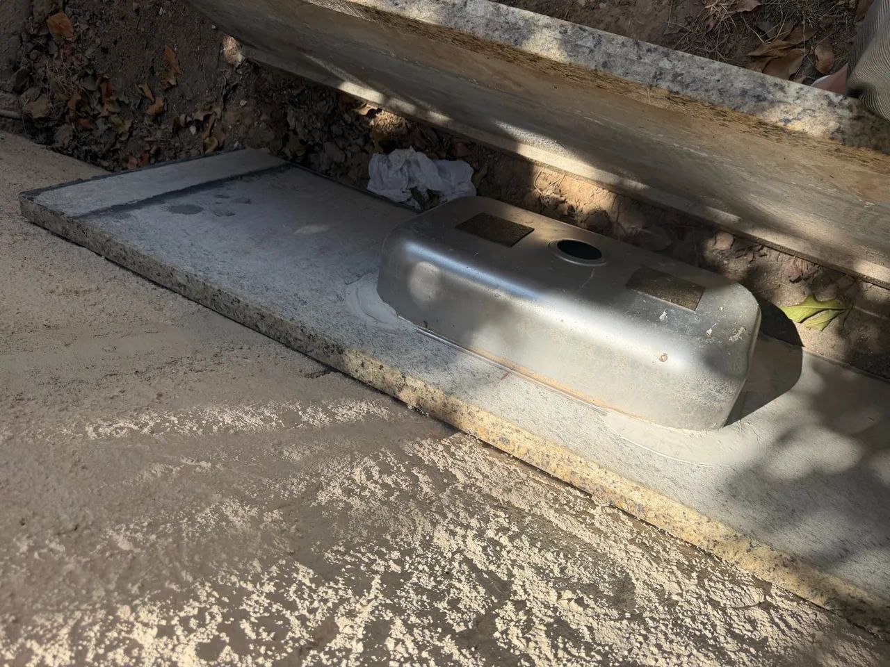 Bancada de Mármore com Pia de Inox - Foto 3