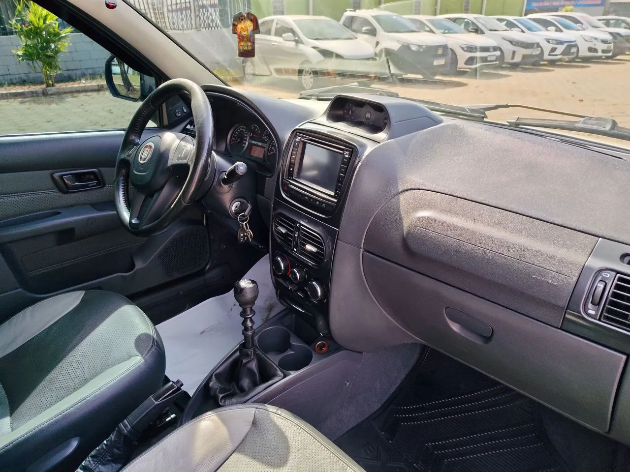Fiat Strada Adv.ext./ Ext. 1.8 Locker Flex CD 2016 - Foto 3