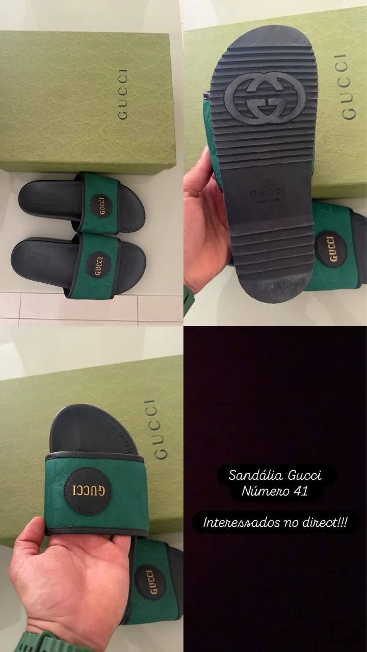 Sandália Gucci - Foto 4