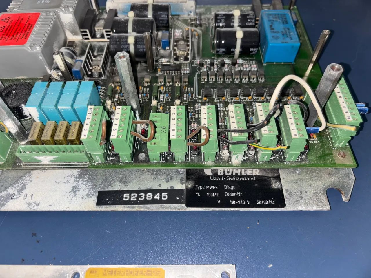 Placa MWEE Buhler - Foto 2