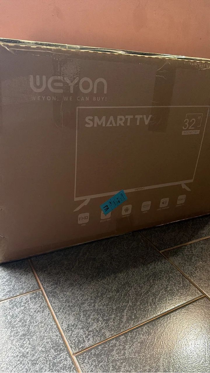 Tv Smart 32 POLEGADAS LACRADA - Foto 2