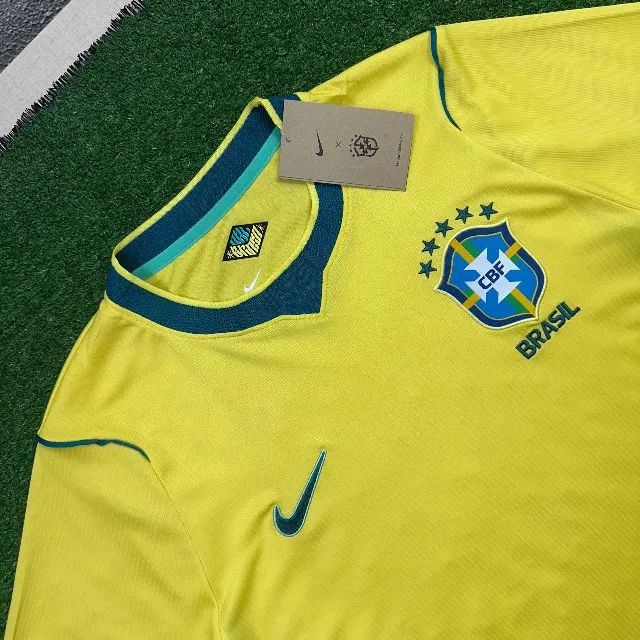 Camisa do Brasil Amarela - Torcedor - Foto 3