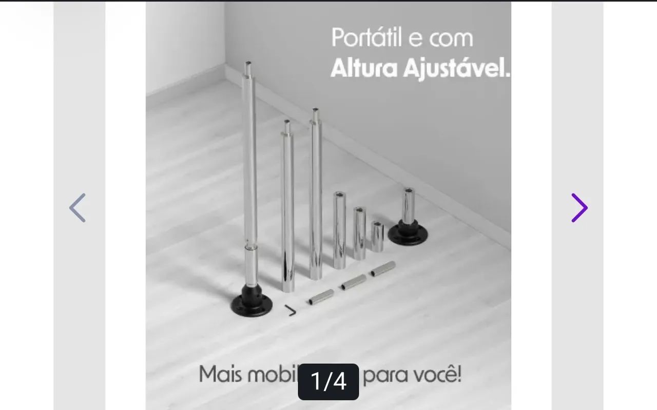 Barra POLE DANCE