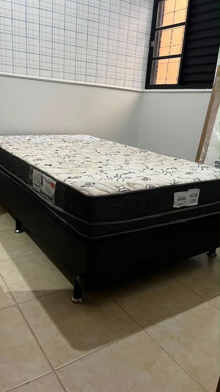 Cama Ortobom Solteirão