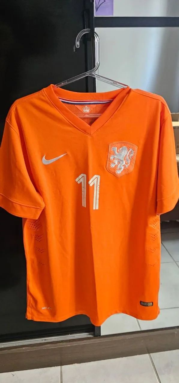 Camisa Nike Holanda 2014 Robben