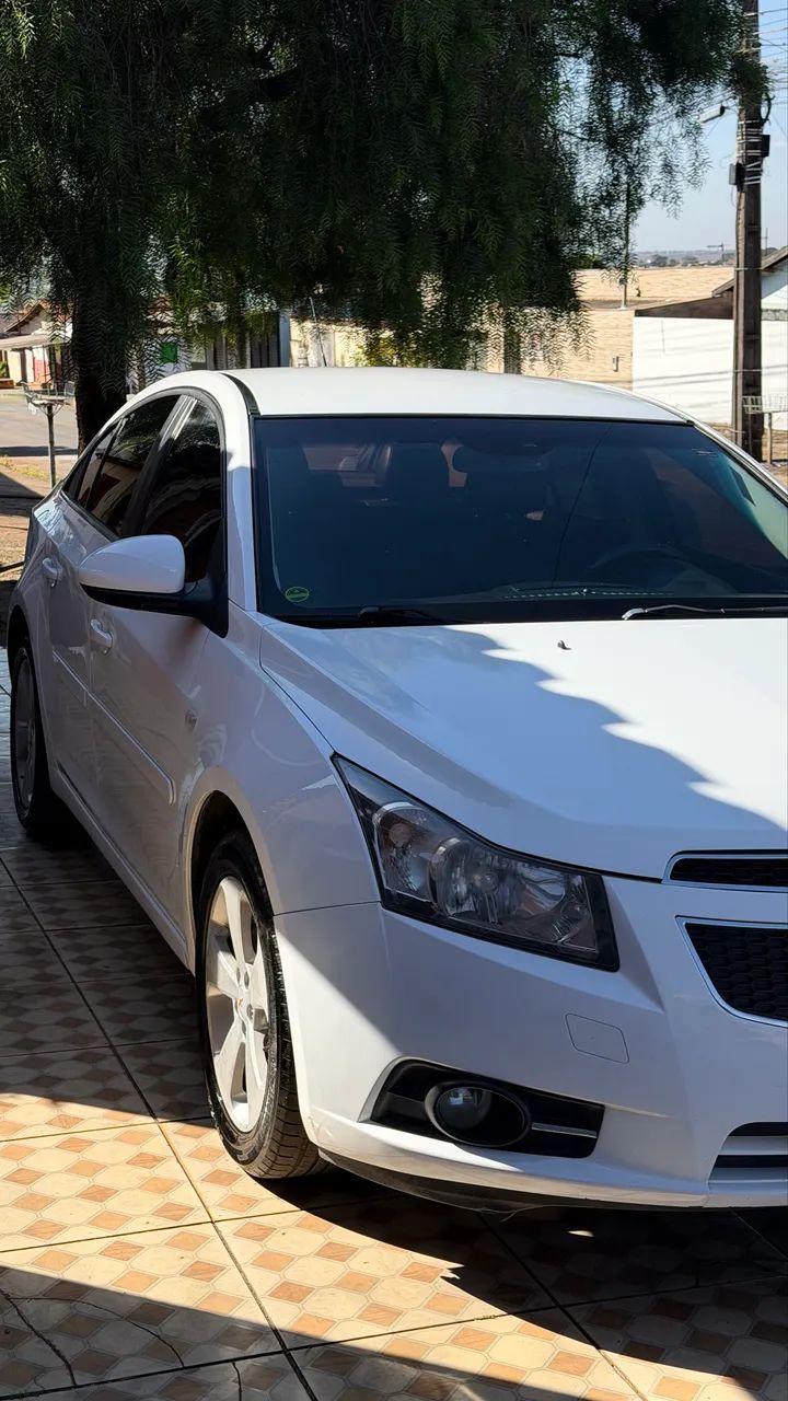 Chevrolet Cruze CRUZE LT 1.8 16V FlexPower 4p Aut. 2012
