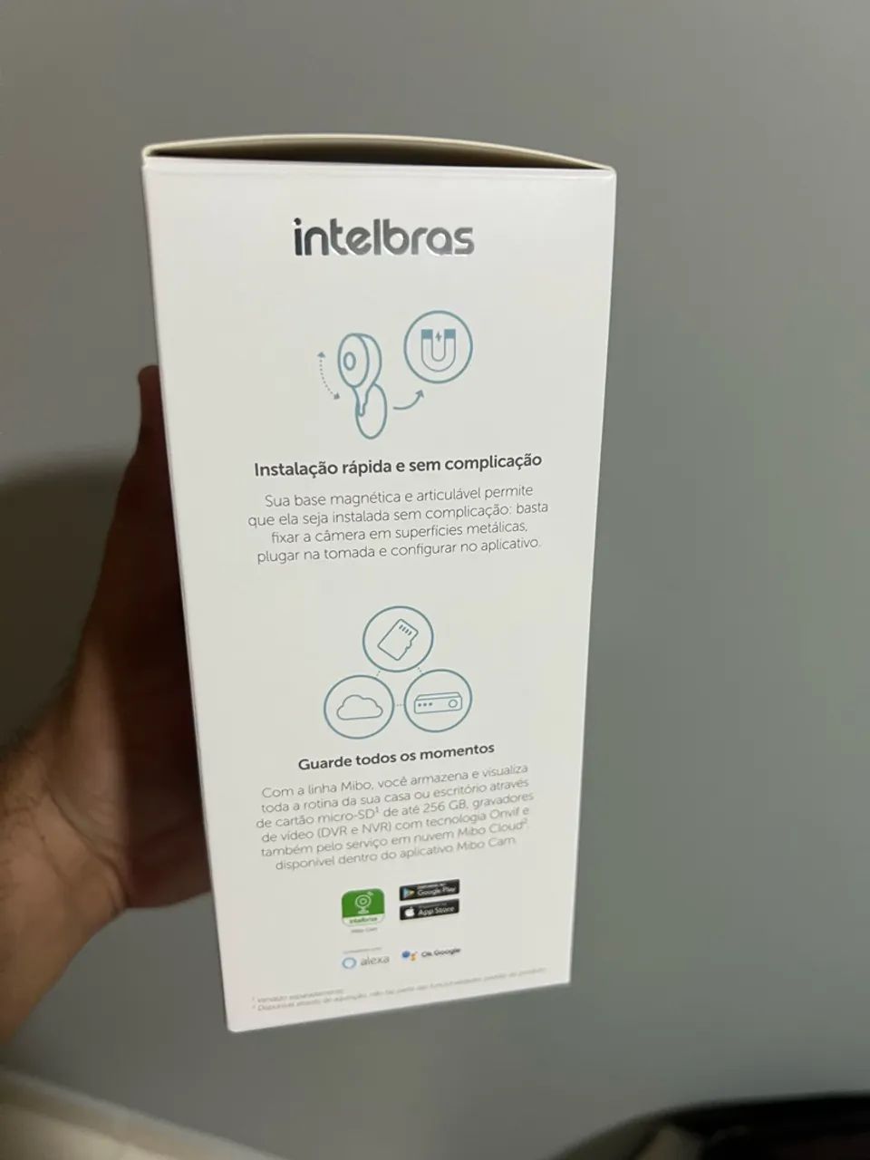 Câmera interna Wi-Fi intelbras  - Foto 4