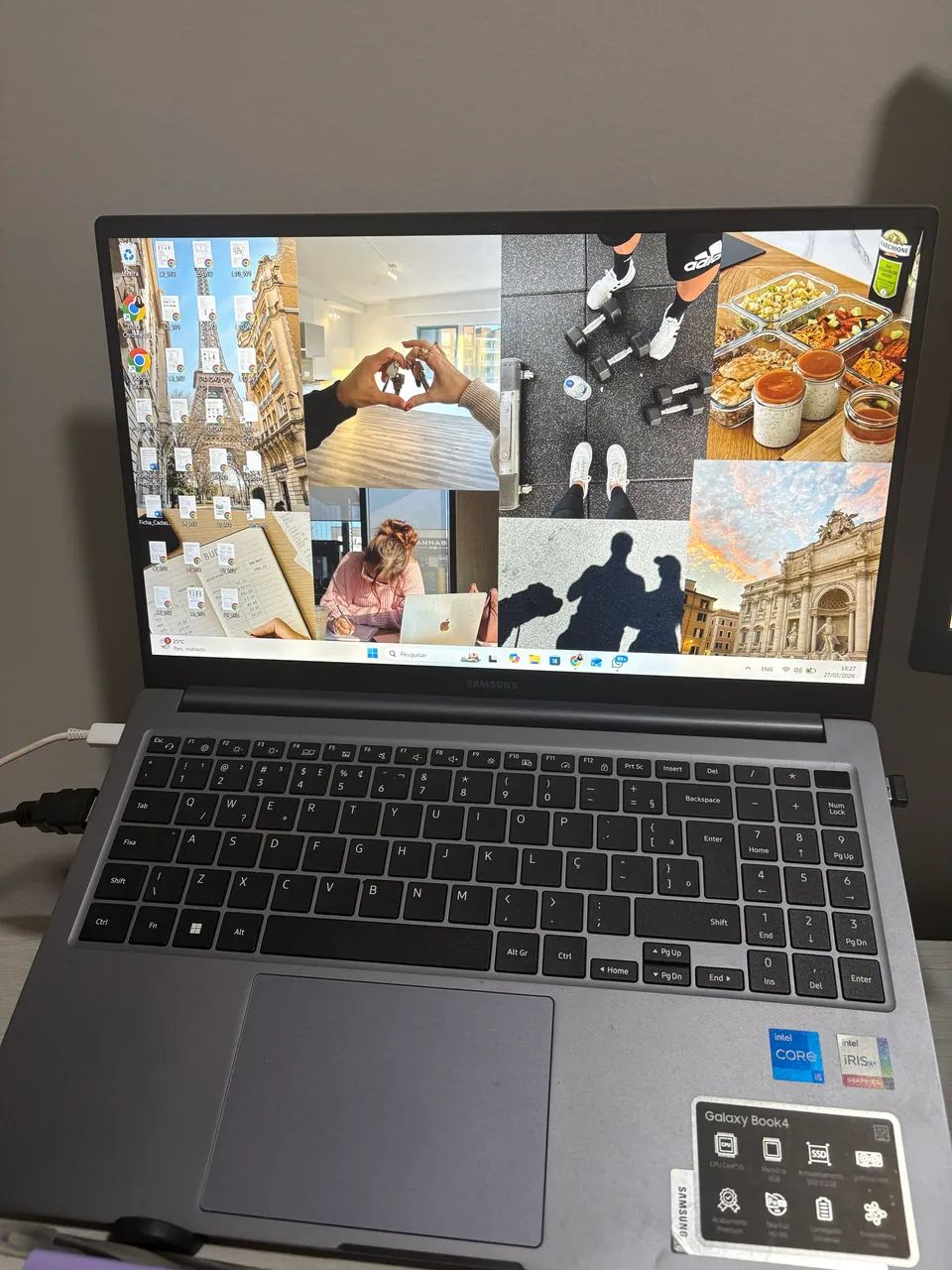 Samsung Galaxybook 4 (usado em ótimo estado) - Foto 3