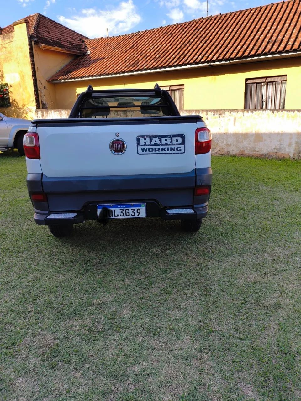 Fiat Strada Working Hard 1.4 Fire Flex 8V CS 2020 - Foto 3