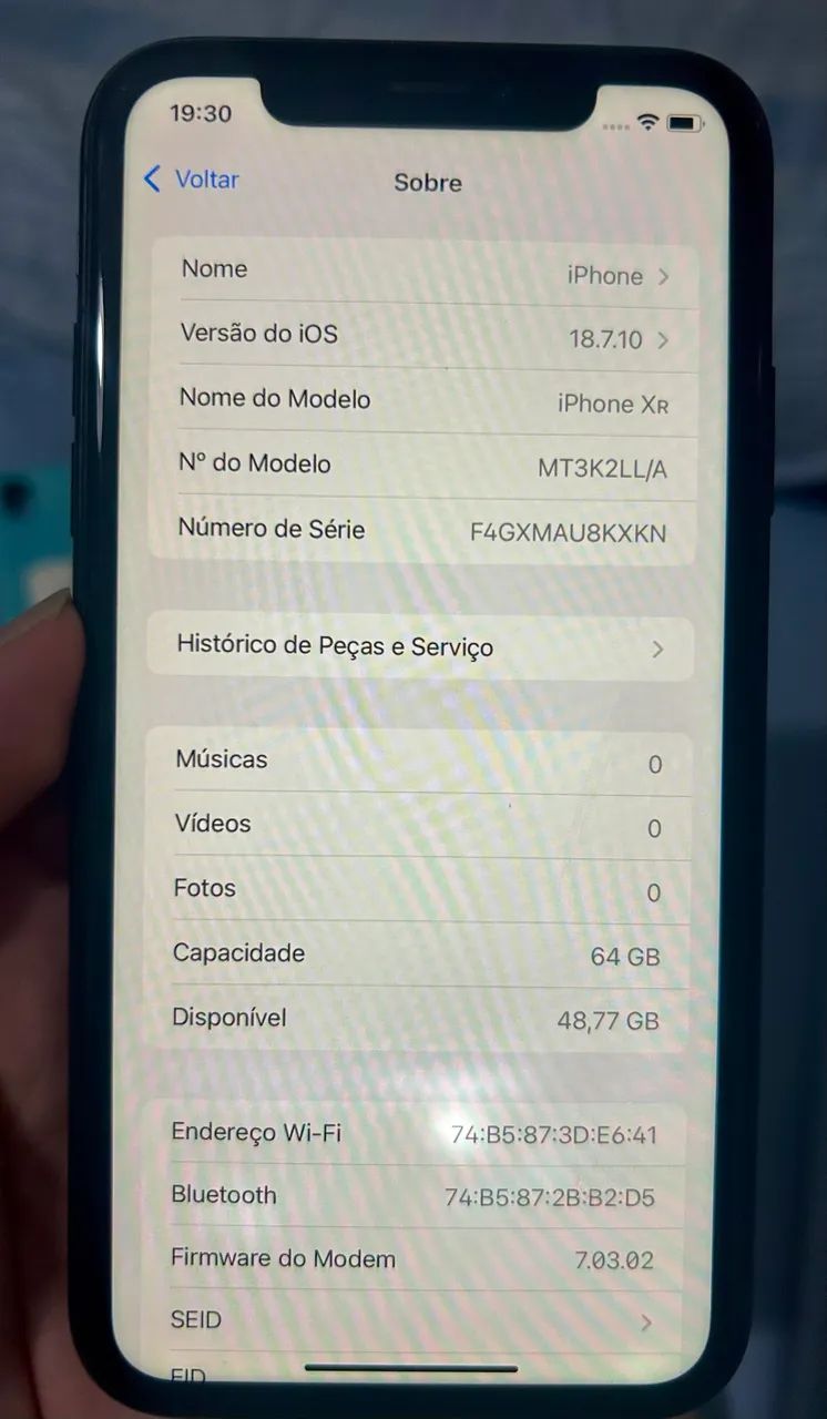 iPhone XR preto funcionando tudo  - Foto 4