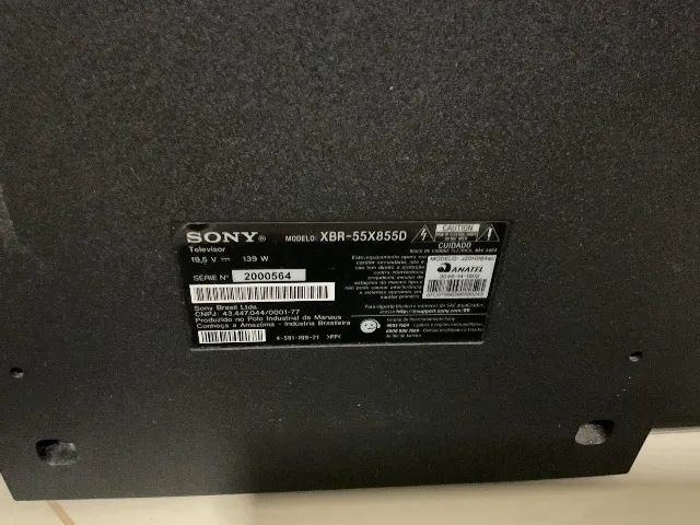 TV Sony 55 com defeito para retirar peças  - Foto 3