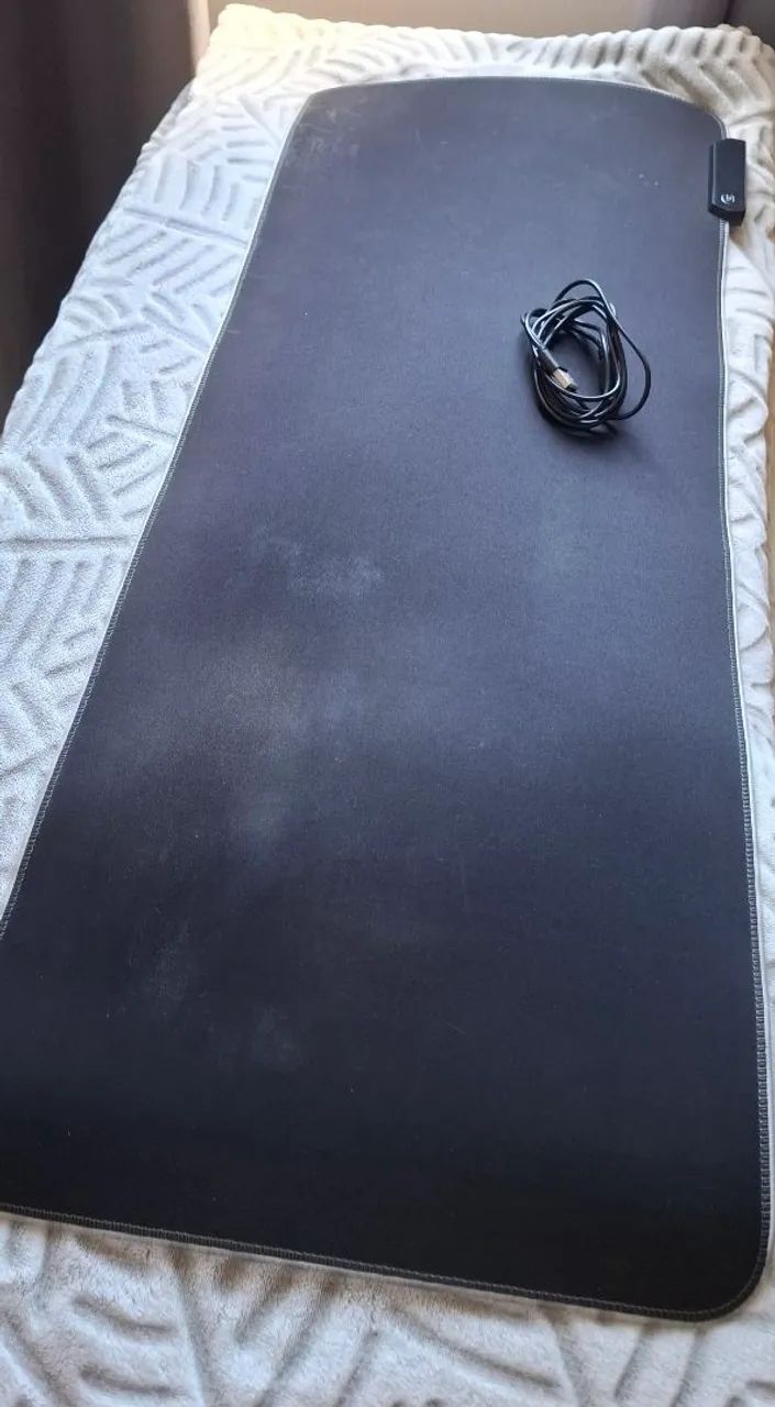 MousePad Gamer Grande Preto  - Foto 3