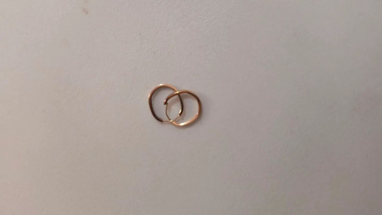 Argola de ouro  - Foto 2