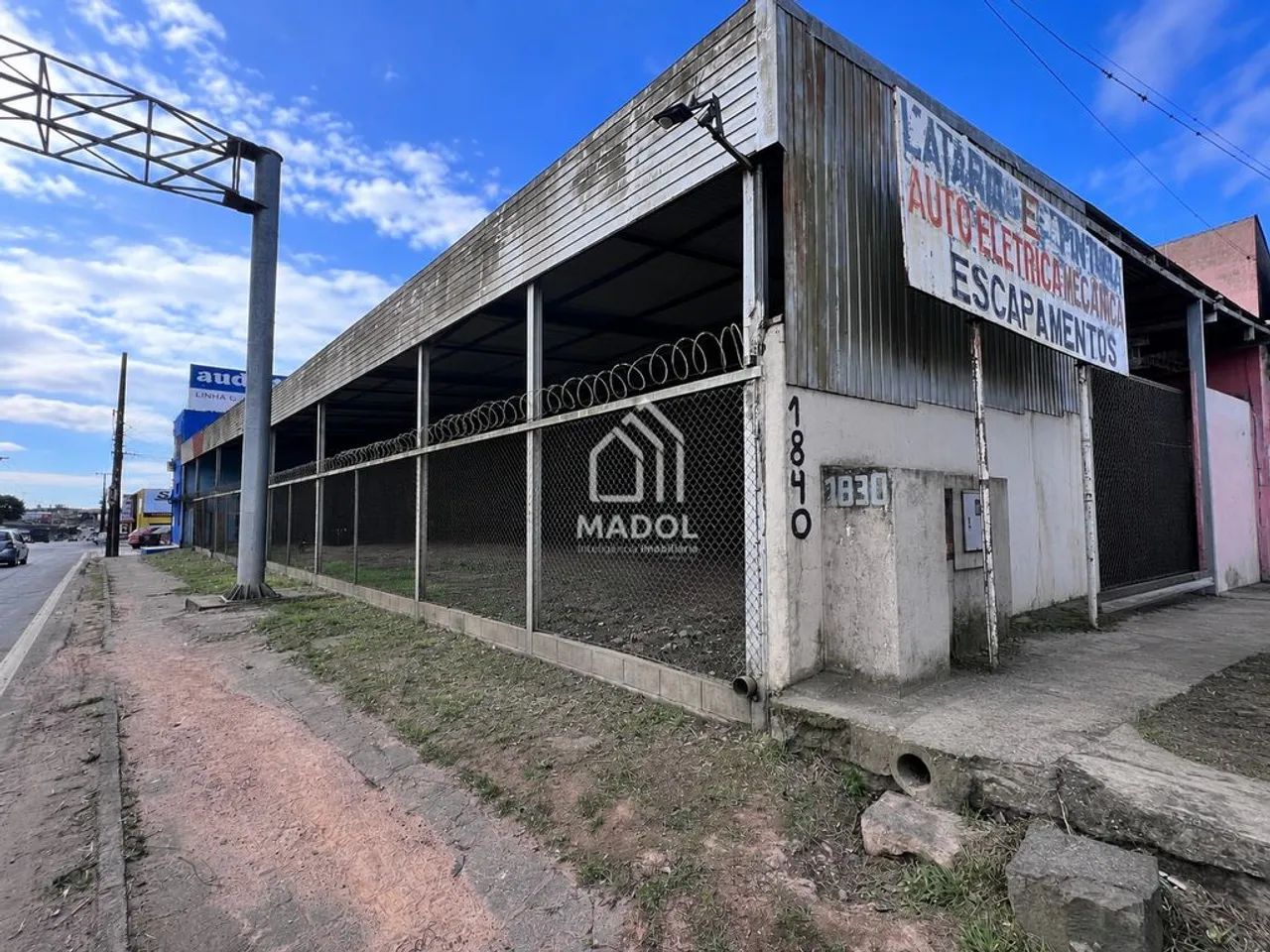 Barracão para locação | Chapada | R$ 6.500,00.