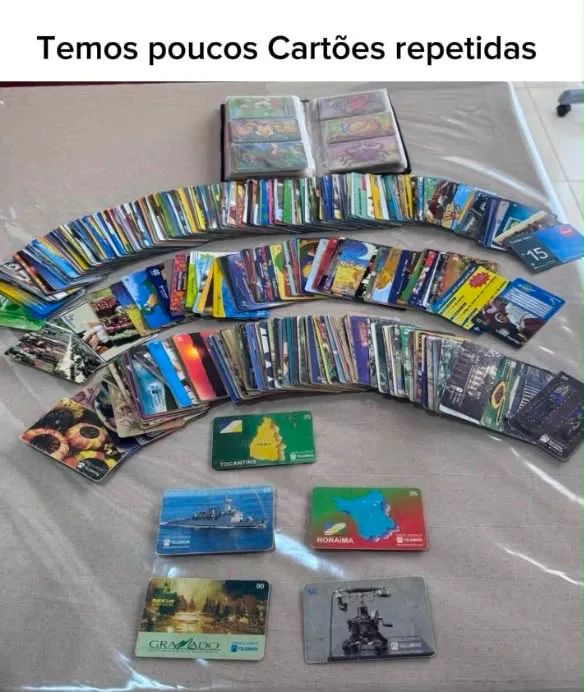 CARTÕES COLEÇÃO - Foto 2