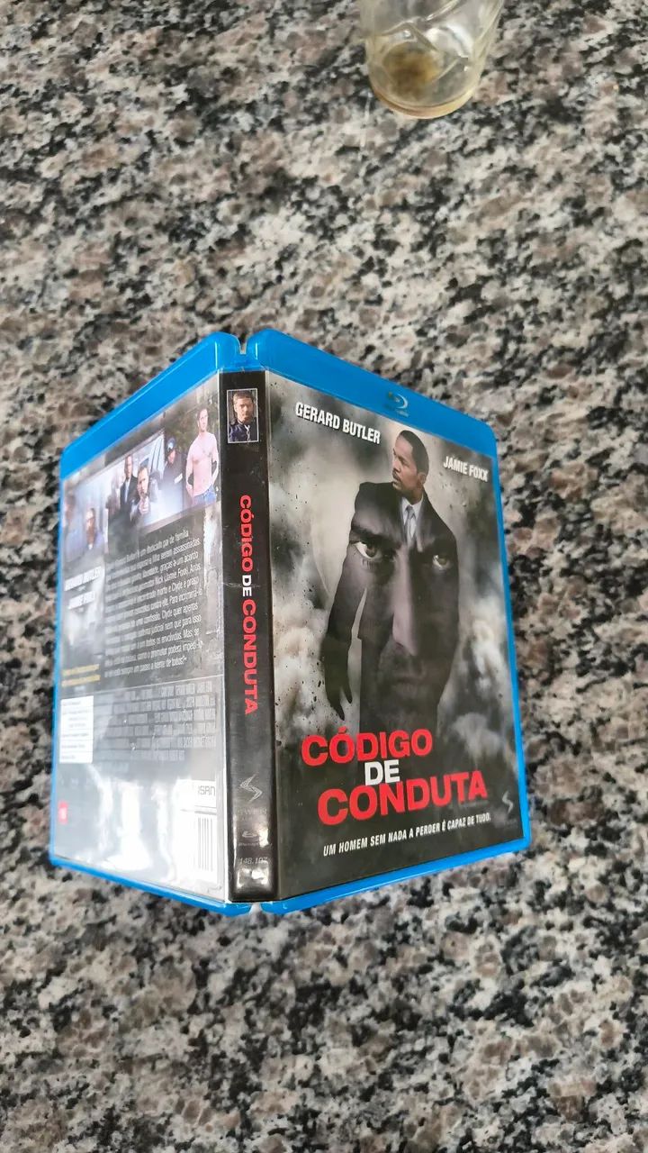 Blu-ray Código de Conduta  - Foto 4