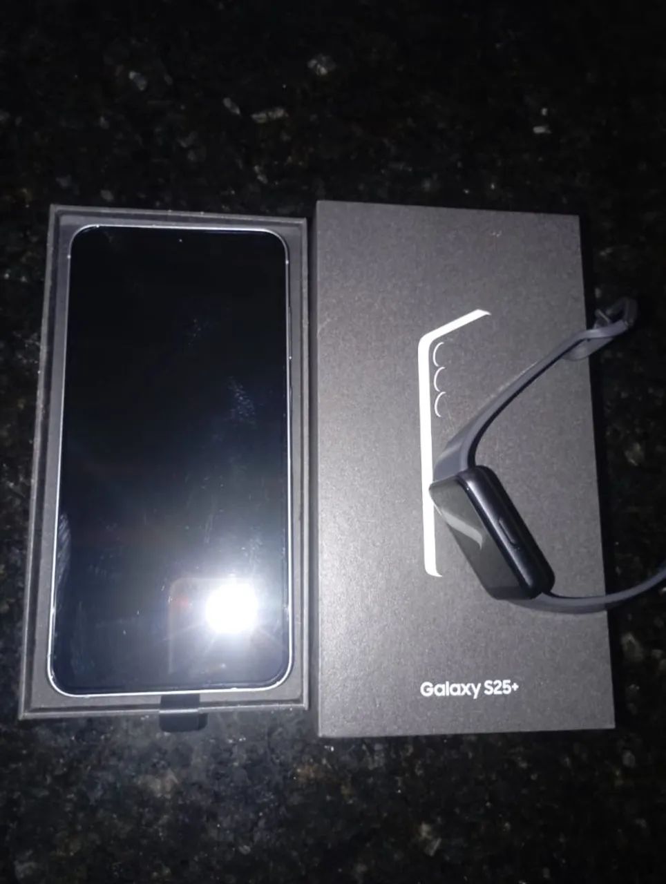 Samsung S25 Plus 512 GB 12 RAM todo original 